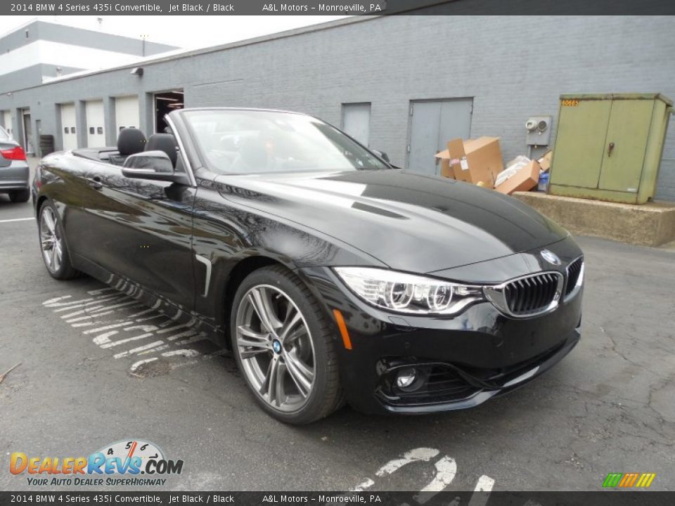 Front 3/4 View of 2014 BMW 4 Series 435i Convertible Photo #7