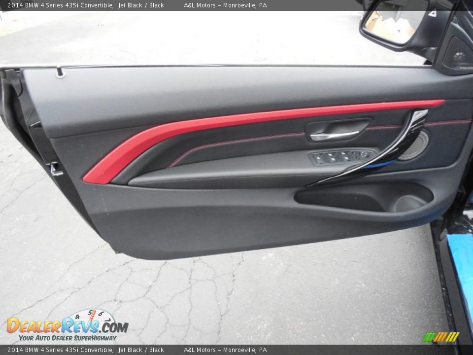 Door Panel of 2014 BMW 4 Series 435i Convertible Photo #11