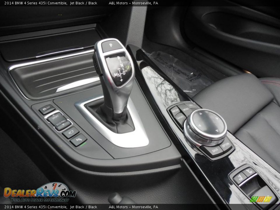 2014 BMW 4 Series 435i Convertible Shifter Photo #15