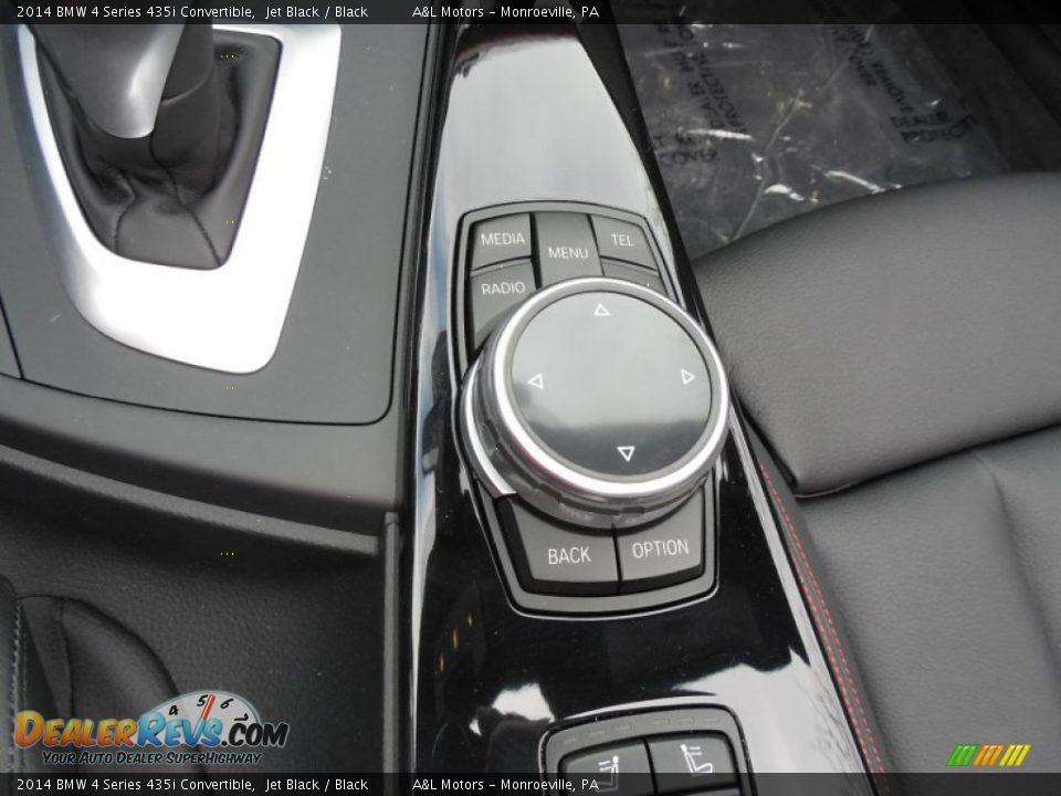 Controls of 2014 BMW 4 Series 435i Convertible Photo #16