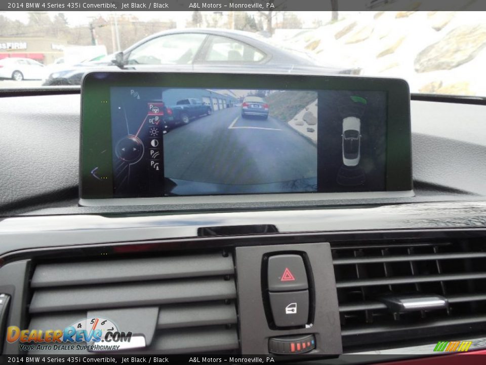 2014 BMW 4 Series 435i Convertible Jet Black / Black Photo #18