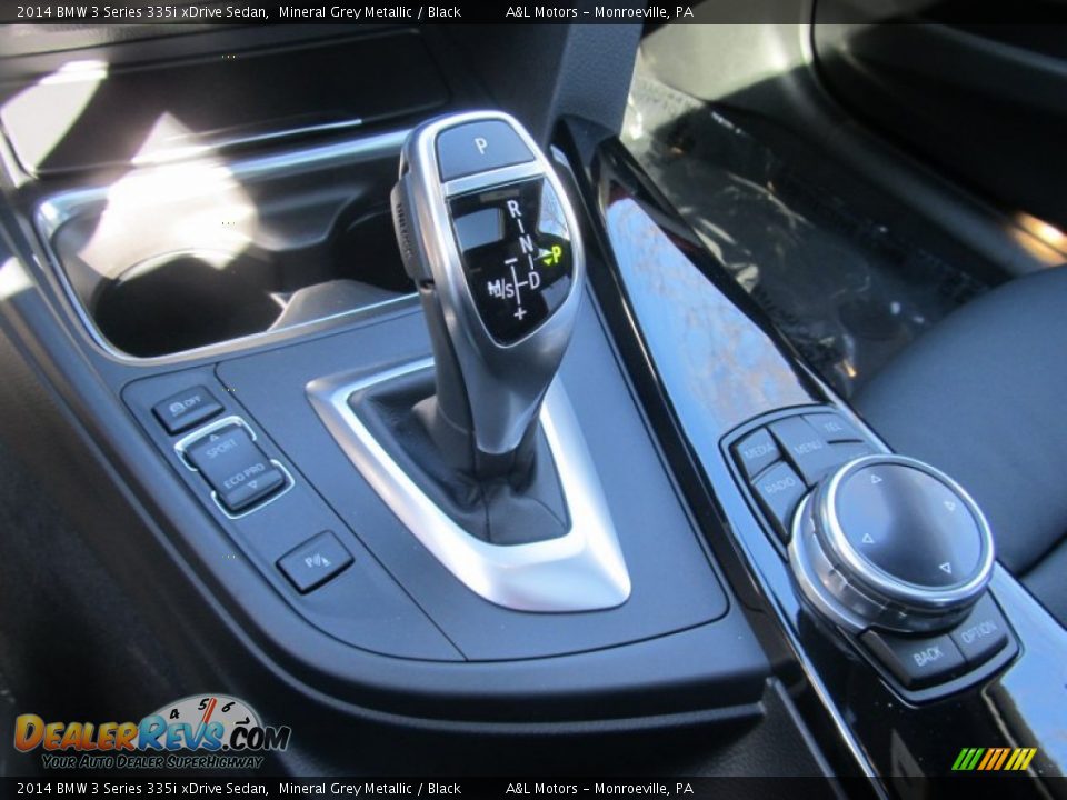 2014 BMW 3 Series 335i xDrive Sedan Mineral Grey Metallic / Black Photo #15