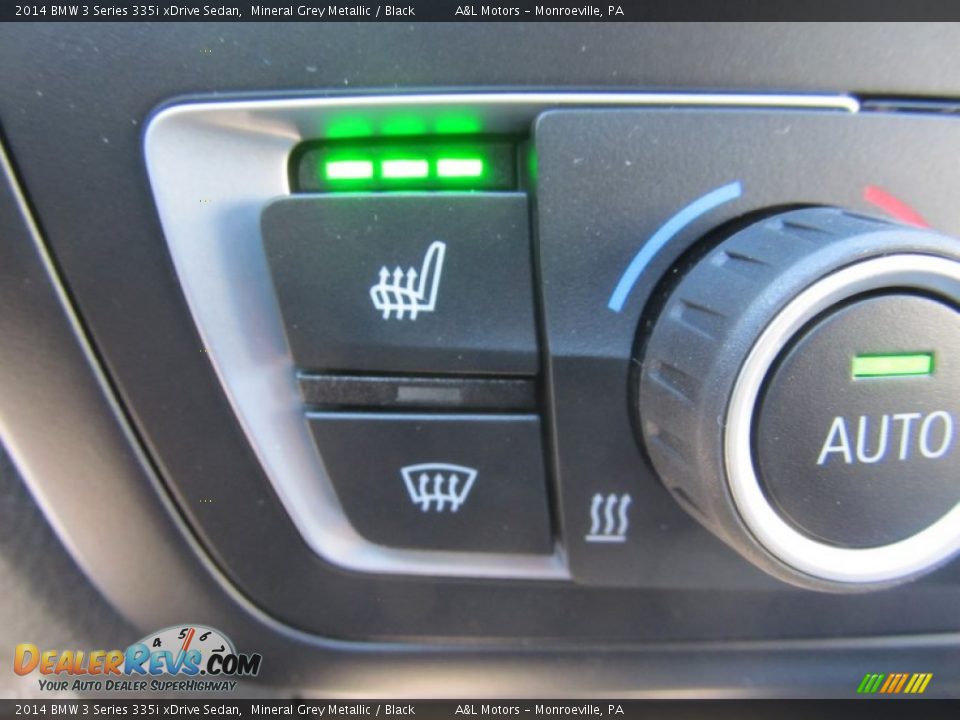 2014 BMW 3 Series 335i xDrive Sedan Mineral Grey Metallic / Black Photo #18