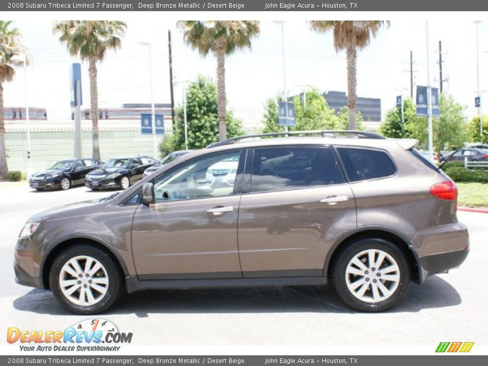 Deep Bronze Metallic 2008 Subaru Tribeca Limited 7 Passenger Photo #6