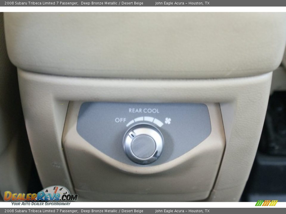 2008 Subaru Tribeca Limited 7 Passenger Deep Bronze Metallic / Desert Beige Photo #27
