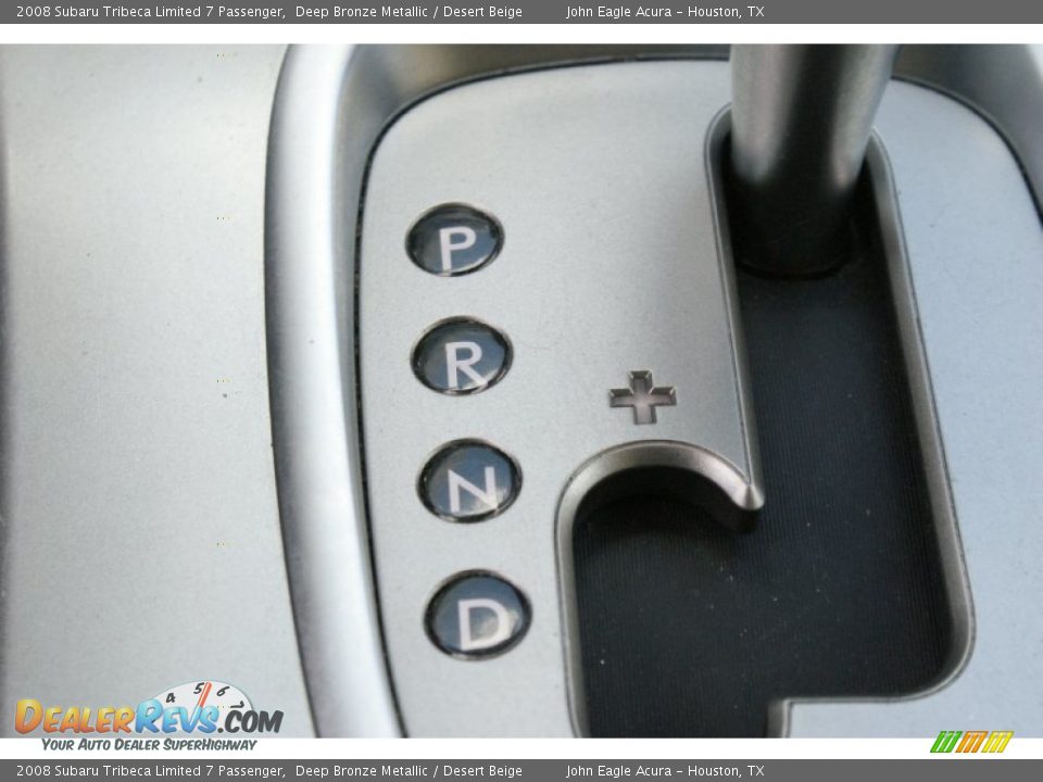 2008 Subaru Tribeca Limited 7 Passenger Deep Bronze Metallic / Desert Beige Photo #34