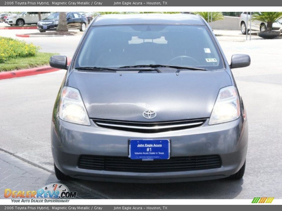 2006 Toyota Prius Hybrid Magnetic Gray Metallic / Gray Photo #4