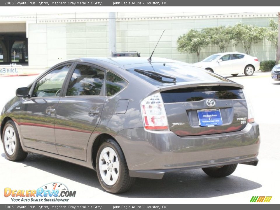 2006 Toyota Prius Hybrid Magnetic Gray Metallic / Gray Photo #8