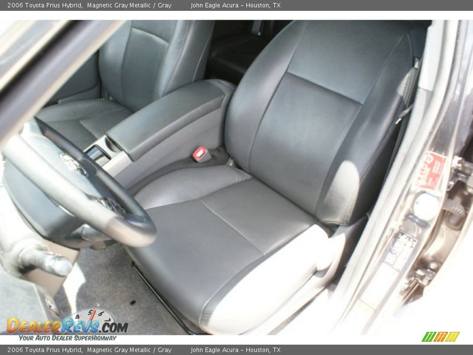 2006 Toyota Prius Hybrid Magnetic Gray Metallic / Gray Photo #13