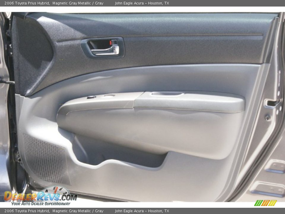 2006 Toyota Prius Hybrid Magnetic Gray Metallic / Gray Photo #21