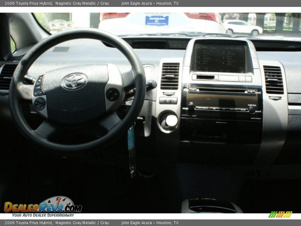 2006 Toyota Prius Hybrid Magnetic Gray Metallic / Gray Photo #24