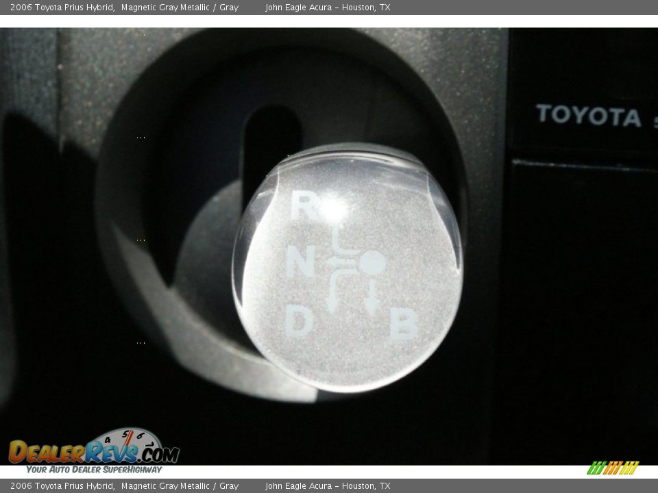 2006 Toyota Prius Hybrid Magnetic Gray Metallic / Gray Photo #28
