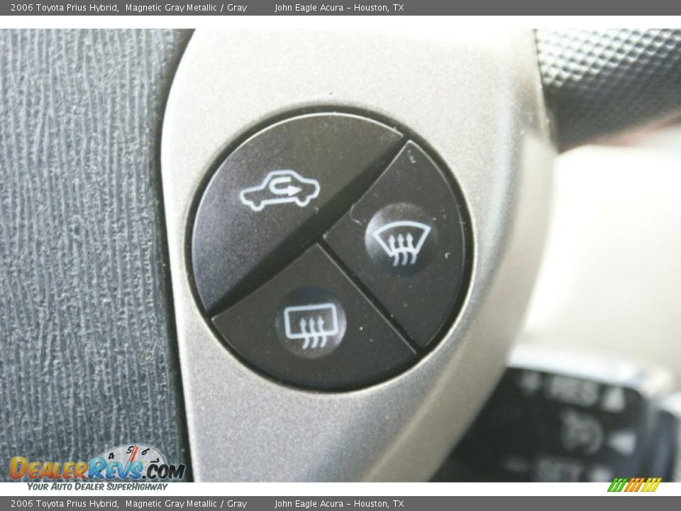 2006 Toyota Prius Hybrid Magnetic Gray Metallic / Gray Photo #30