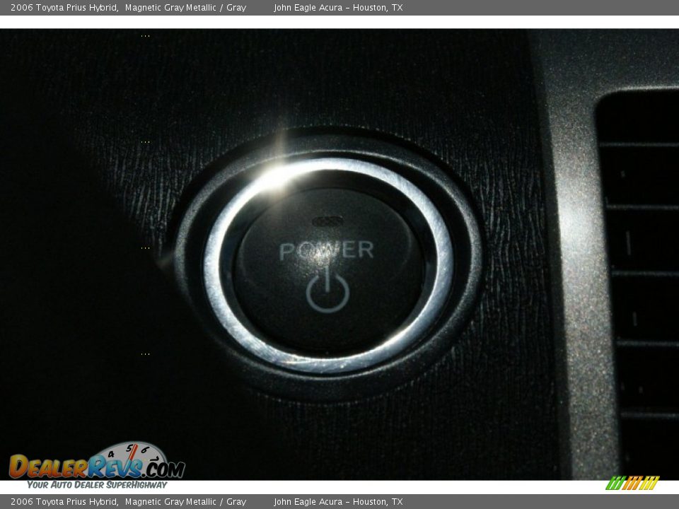 2006 Toyota Prius Hybrid Magnetic Gray Metallic / Gray Photo #33