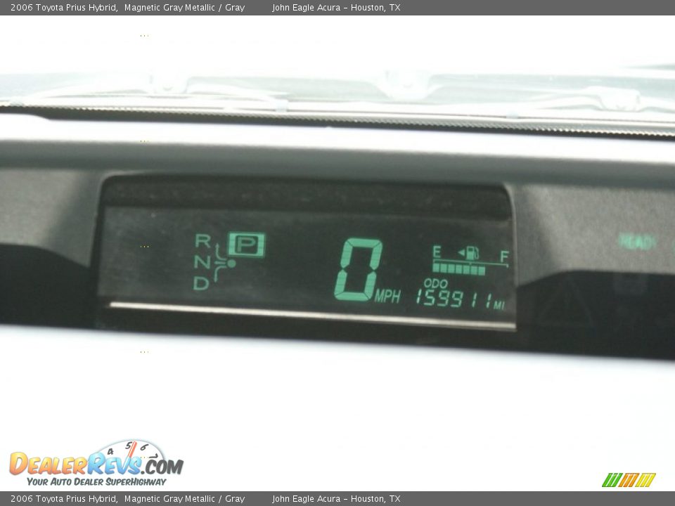 2006 Toyota Prius Hybrid Magnetic Gray Metallic / Gray Photo #36