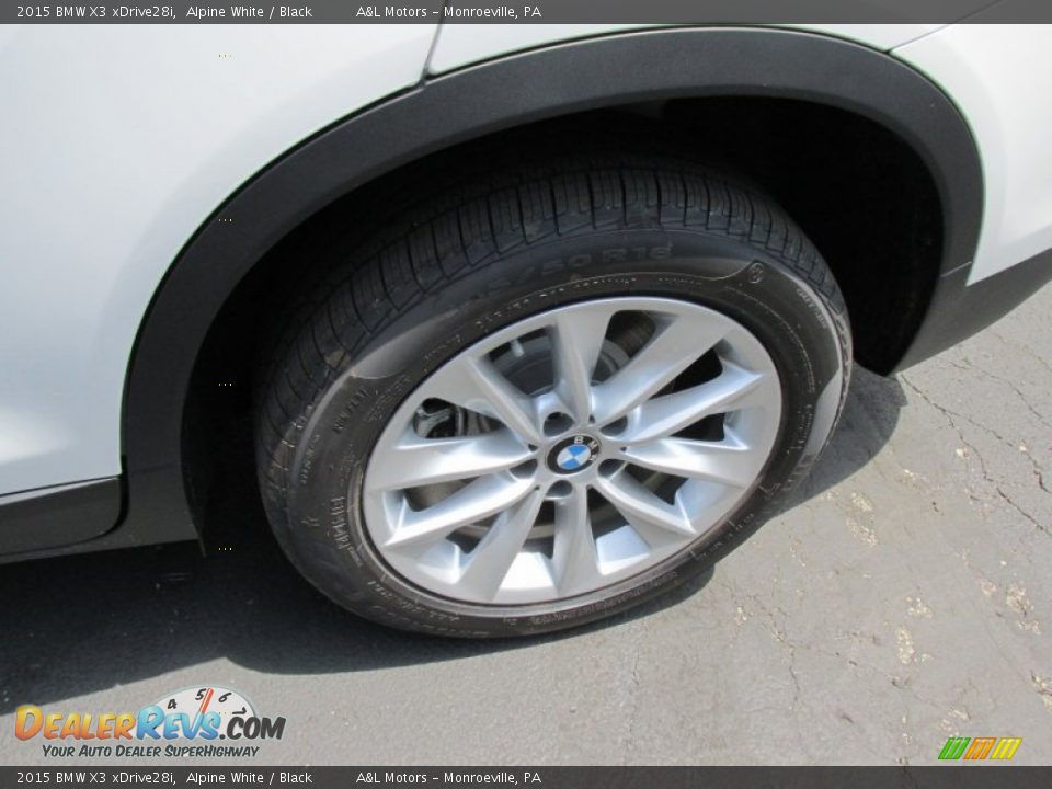 2015 BMW X3 xDrive28i Wheel Photo #3