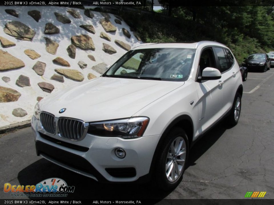 Alpine White 2015 BMW X3 xDrive28i Photo #9