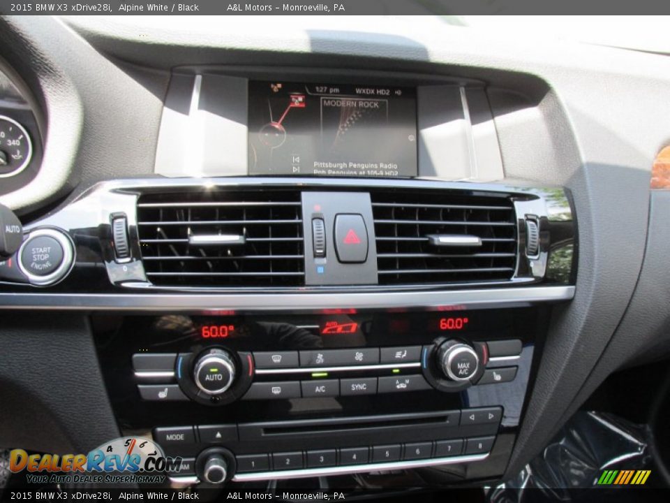 Controls of 2015 BMW X3 xDrive28i Photo #15