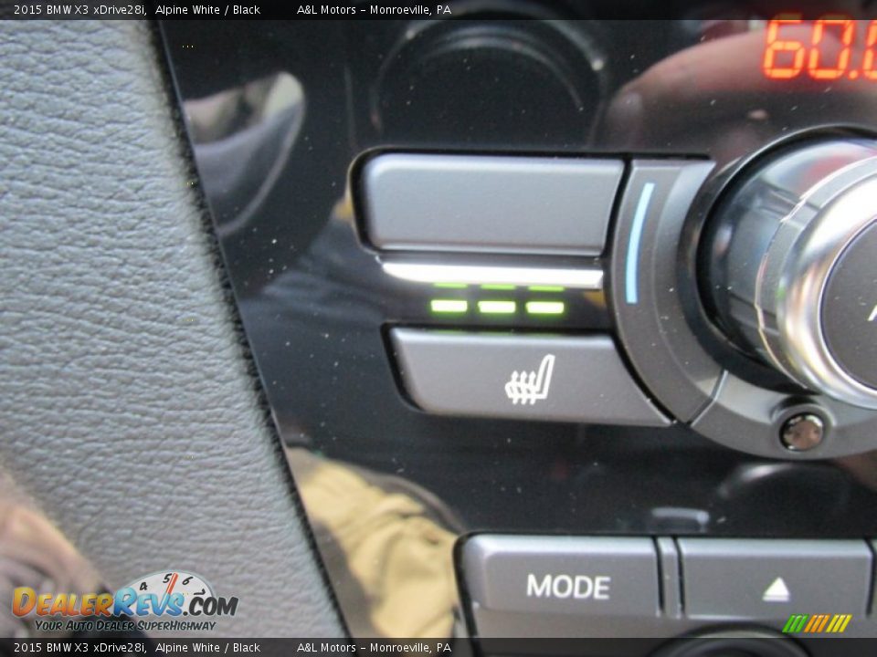Controls of 2015 BMW X3 xDrive28i Photo #18