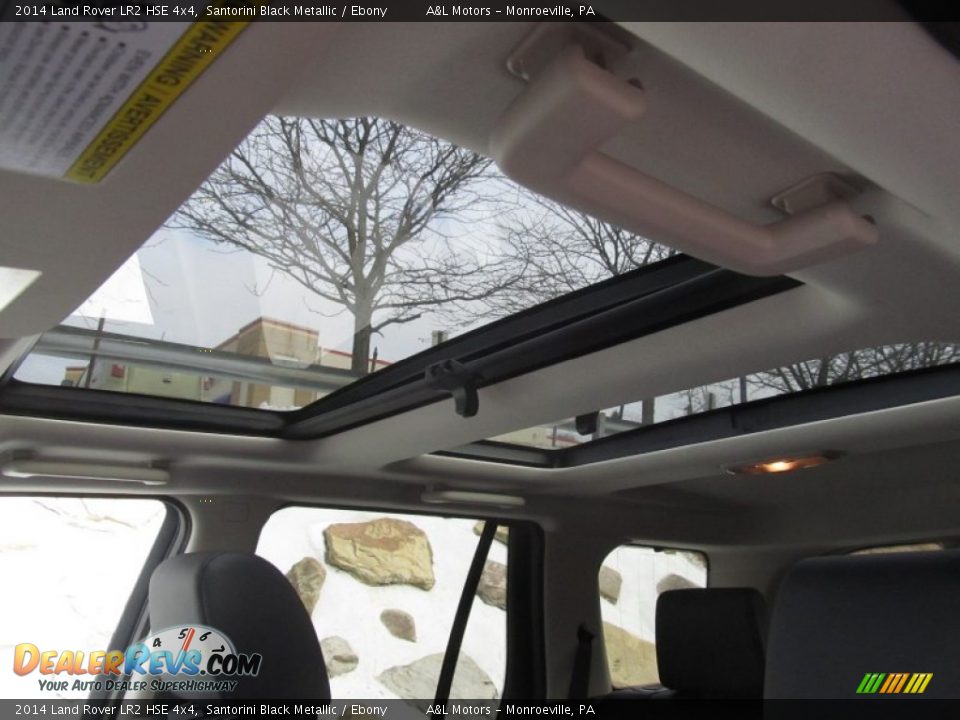 Sunroof of 2014 Land Rover LR2 HSE 4x4 Photo #11