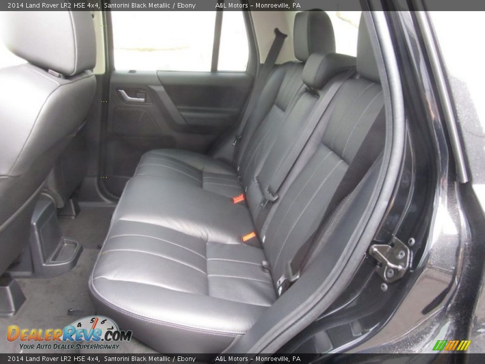 Rear Seat of 2014 Land Rover LR2 HSE 4x4 Photo #13