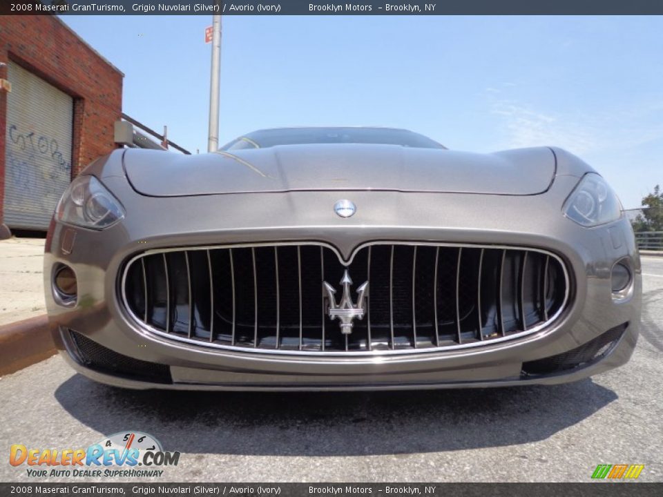 2008 Maserati GranTurismo Grigio Nuvolari (Silver) / Avorio (Ivory) Photo #5