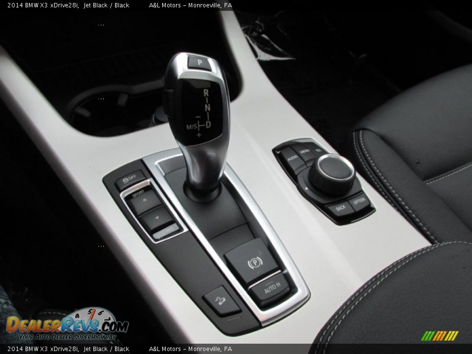 2014 BMW X3 xDrive28i Jet Black / Black Photo #16