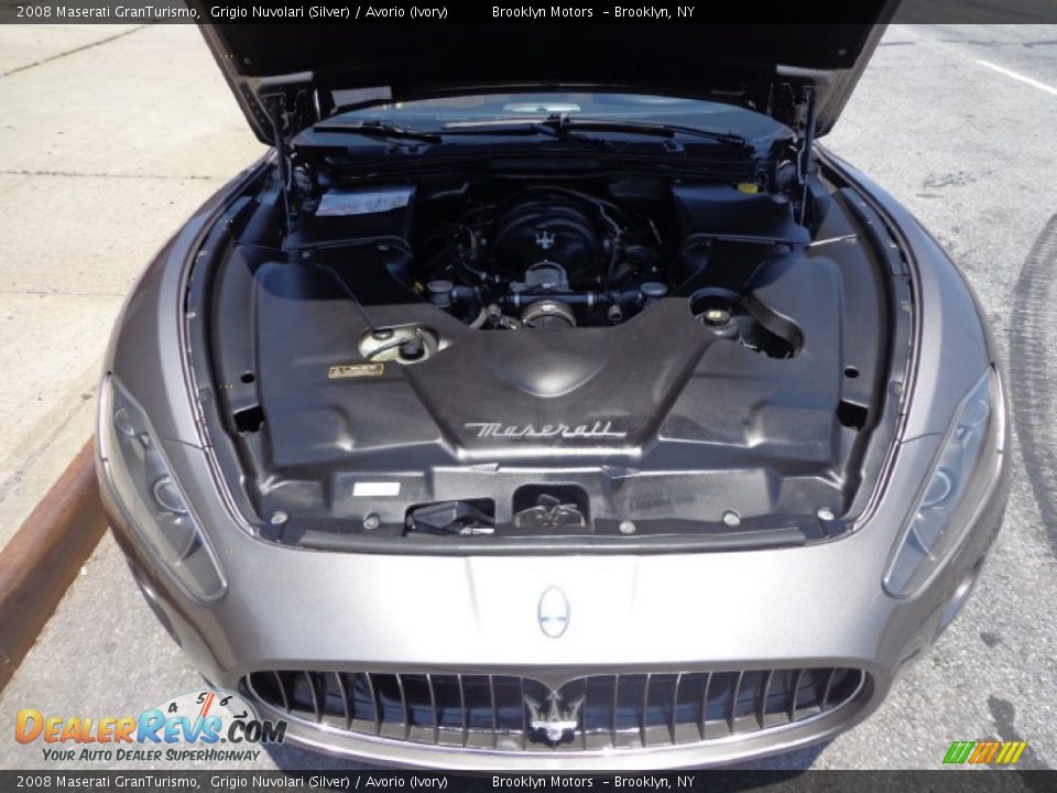 2008 Maserati GranTurismo  4.2 Liter DOHC 32-Valve V8 Engine Photo #21