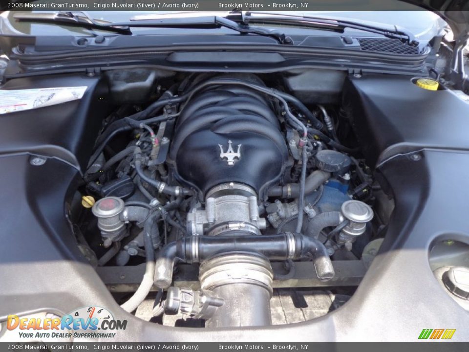 2008 Maserati GranTurismo  4.2 Liter DOHC 32-Valve V8 Engine Photo #22