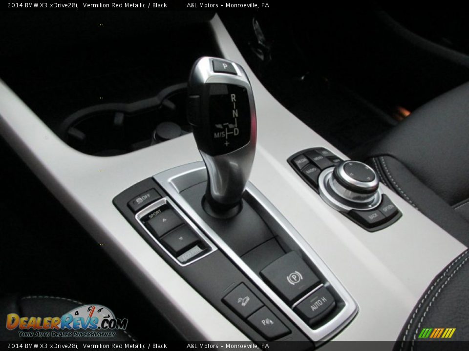 2014 BMW X3 xDrive28i Vermilion Red Metallic / Black Photo #16