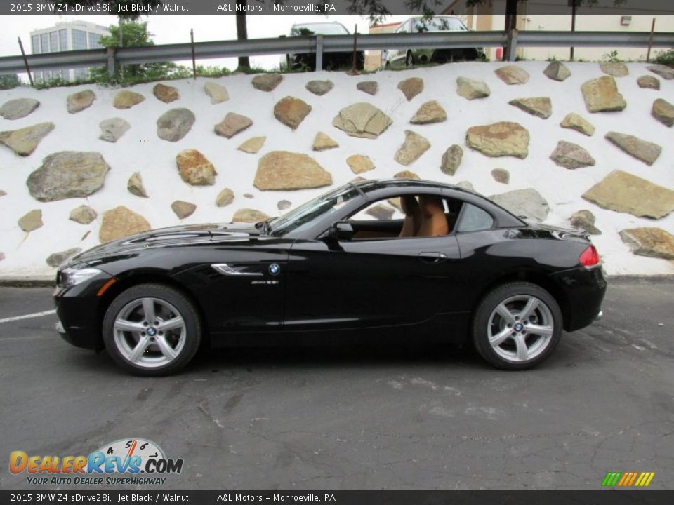 Jet Black 2015 BMW Z4 sDrive28i Photo #2