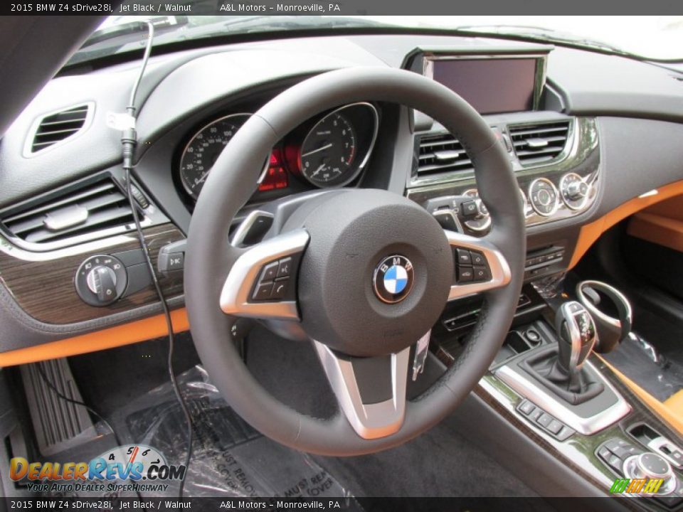 2015 BMW Z4 sDrive28i Steering Wheel Photo #12