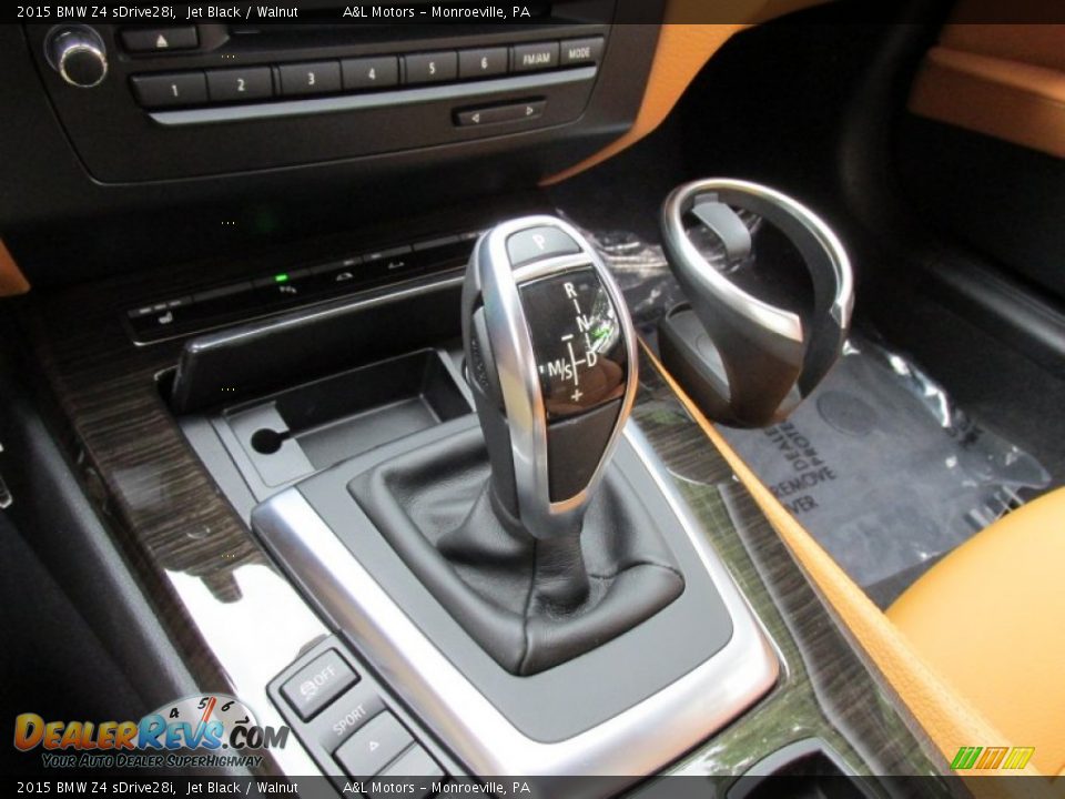 2015 BMW Z4 sDrive28i Shifter Photo #13