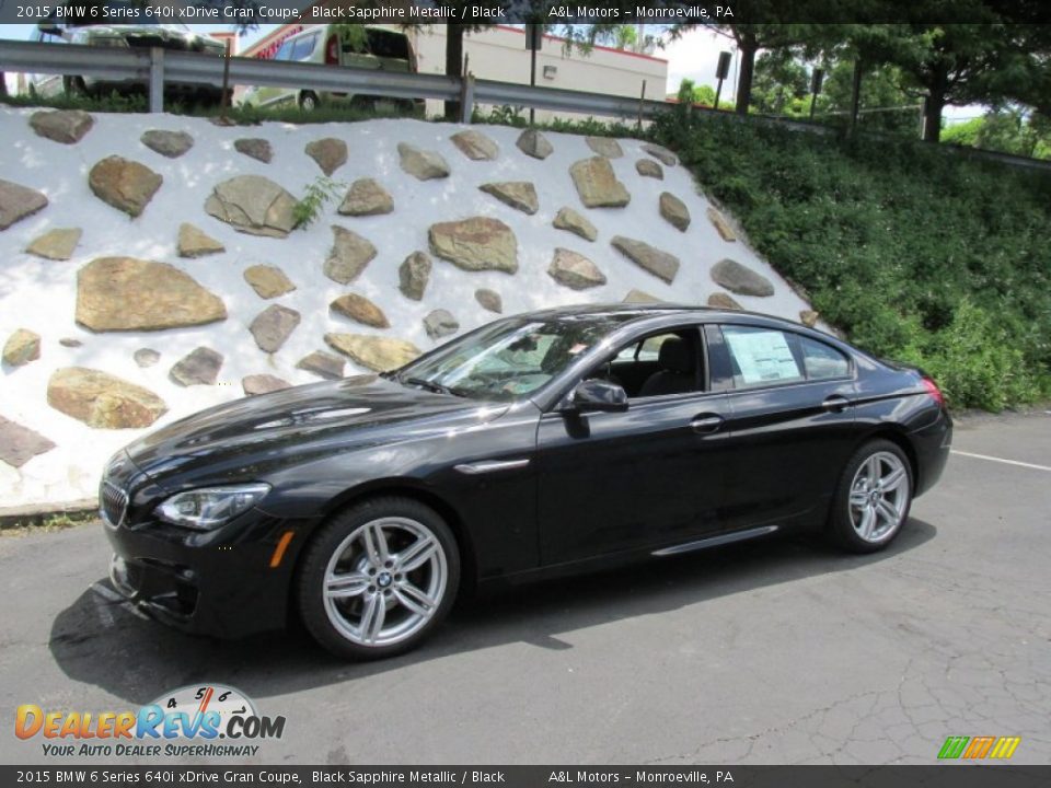 Front 3/4 View of 2015 BMW 6 Series 640i xDrive Gran Coupe Photo #1