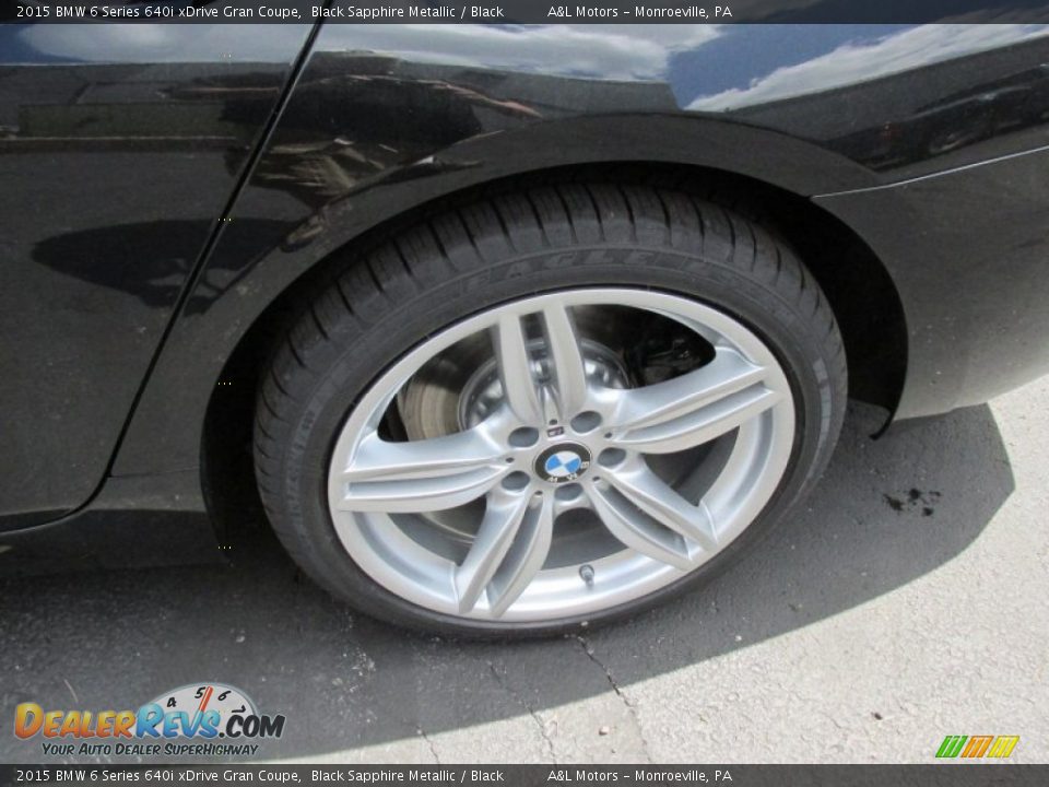 2015 BMW 6 Series 640i xDrive Gran Coupe Wheel Photo #3
