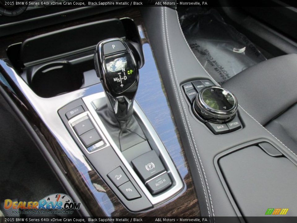 2015 BMW 6 Series 640i xDrive Gran Coupe Shifter Photo #15