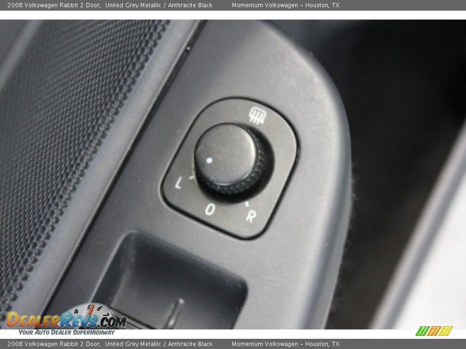 2008 Volkswagen Rabbit 2 Door United Grey Metallic / Anthracite Black Photo #14