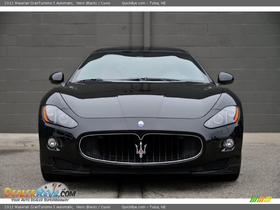 Nero (Black) 2012 Maserati GranTurismo S Automatic Photo #2