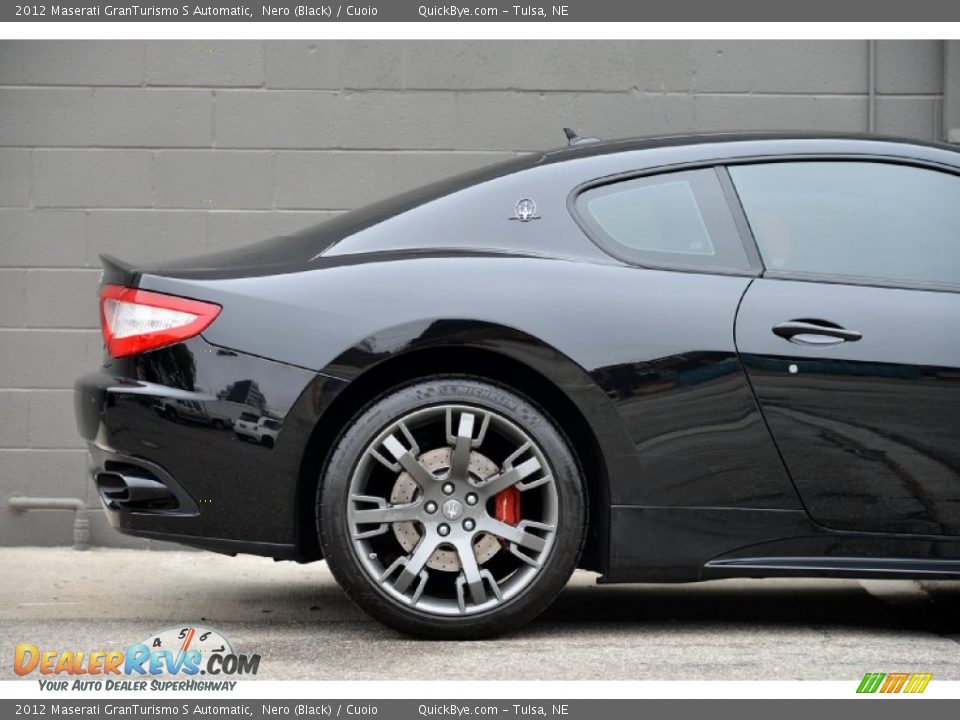 2012 Maserati GranTurismo S Automatic Wheel Photo #17