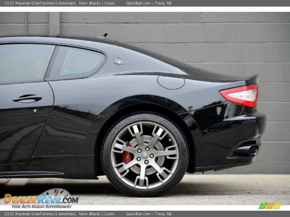 2012 Maserati GranTurismo S Automatic Wheel Photo #20