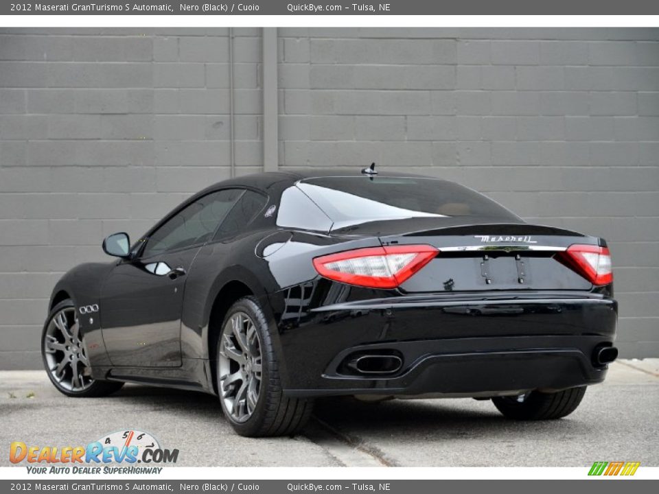 Nero (Black) 2012 Maserati GranTurismo S Automatic Photo #25