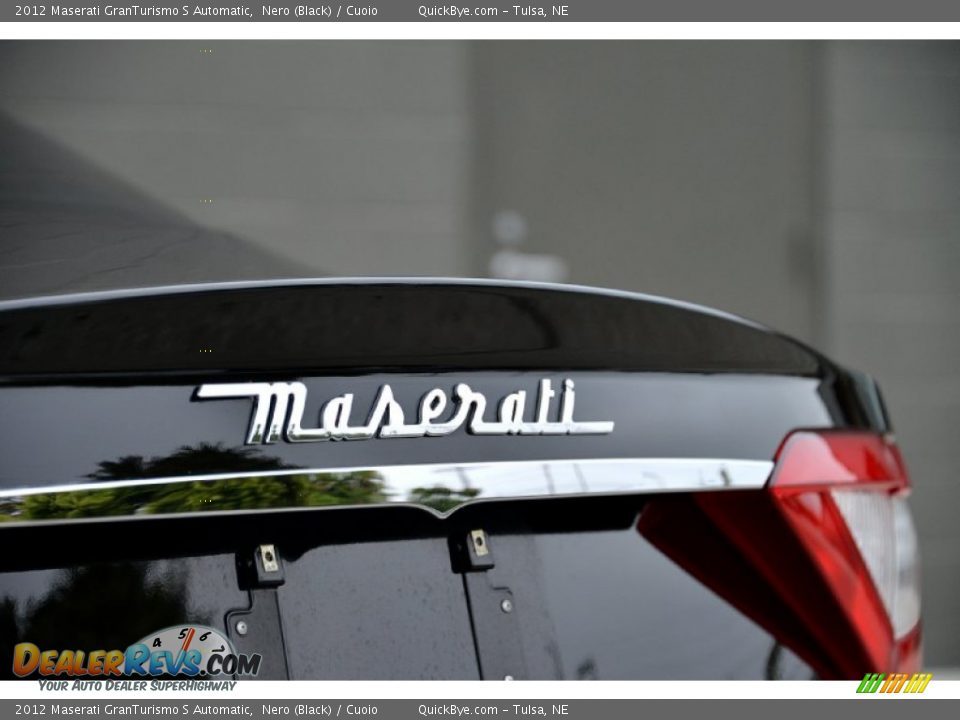 2012 Maserati GranTurismo S Automatic Logo Photo #26