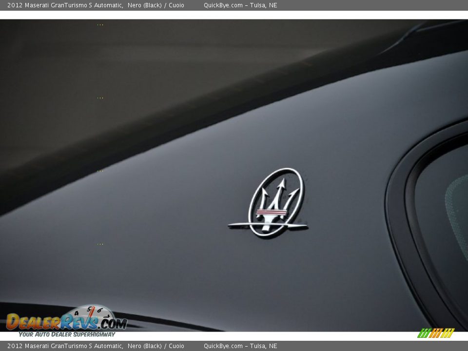 2012 Maserati GranTurismo S Automatic Logo Photo #27