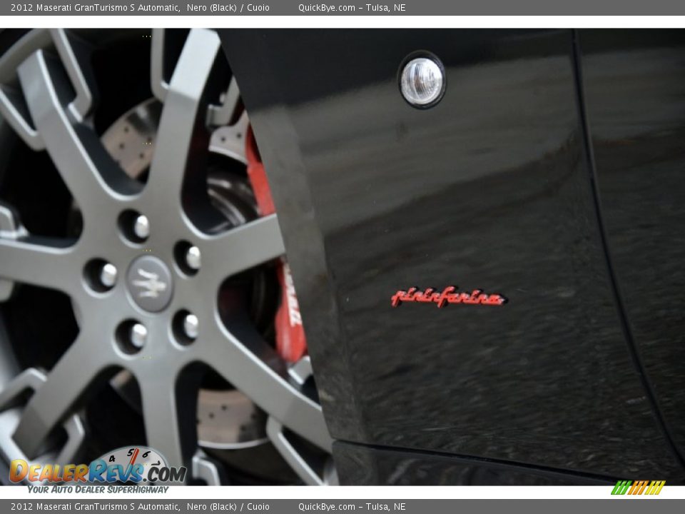 2012 Maserati GranTurismo S Automatic Logo Photo #28