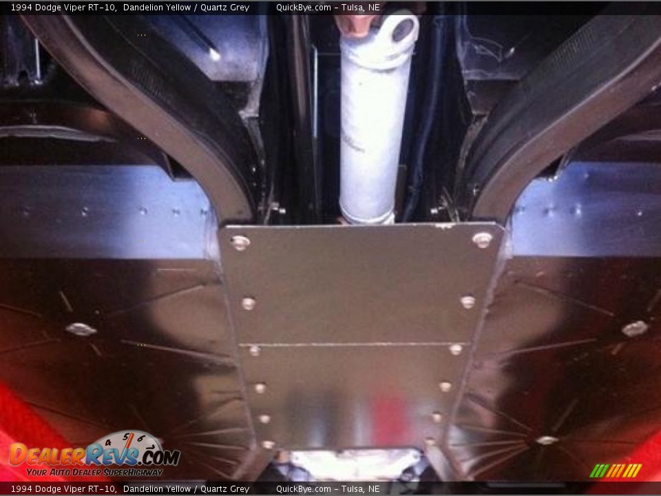 Undercarriage of 1994 Dodge Viper RT-10 Photo #11