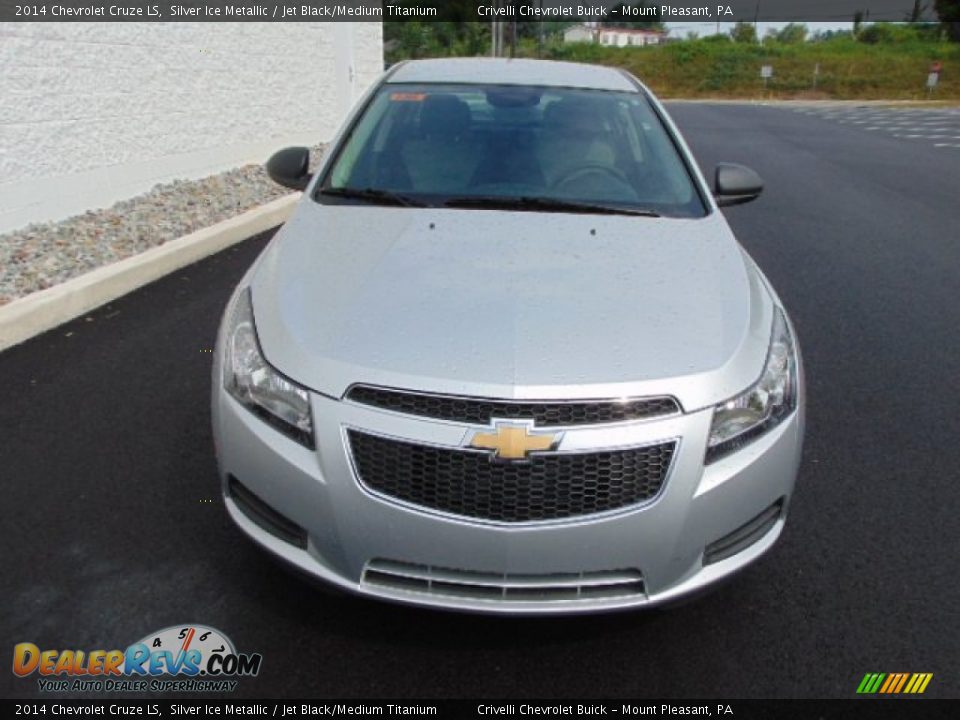 2014 Chevrolet Cruze LS Silver Ice Metallic / Jet Black/Medium Titanium Photo #4