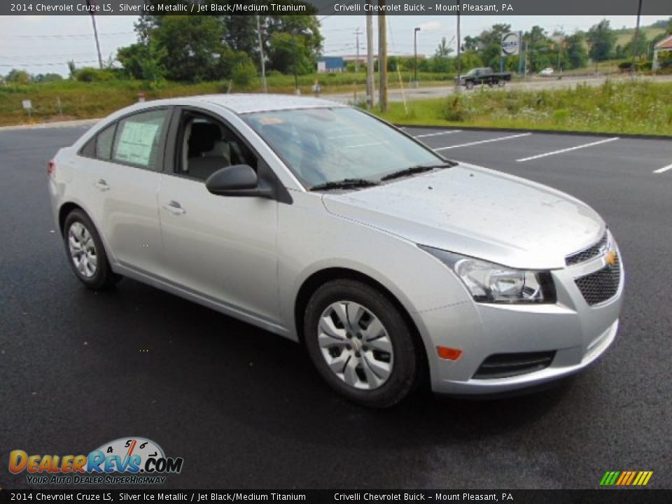 2014 Chevrolet Cruze LS Silver Ice Metallic / Jet Black/Medium Titanium Photo #5