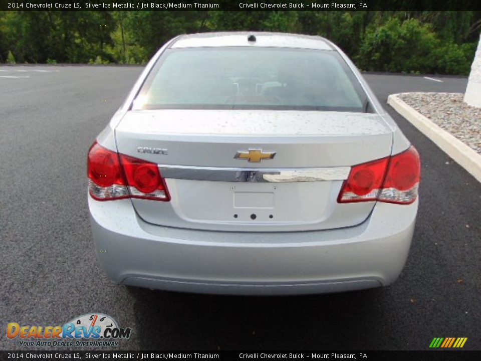 2014 Chevrolet Cruze LS Silver Ice Metallic / Jet Black/Medium Titanium Photo #6
