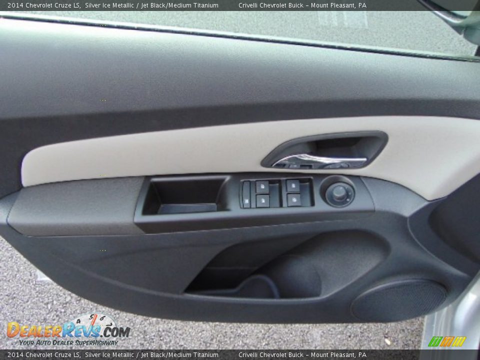 2014 Chevrolet Cruze LS Silver Ice Metallic / Jet Black/Medium Titanium Photo #7
