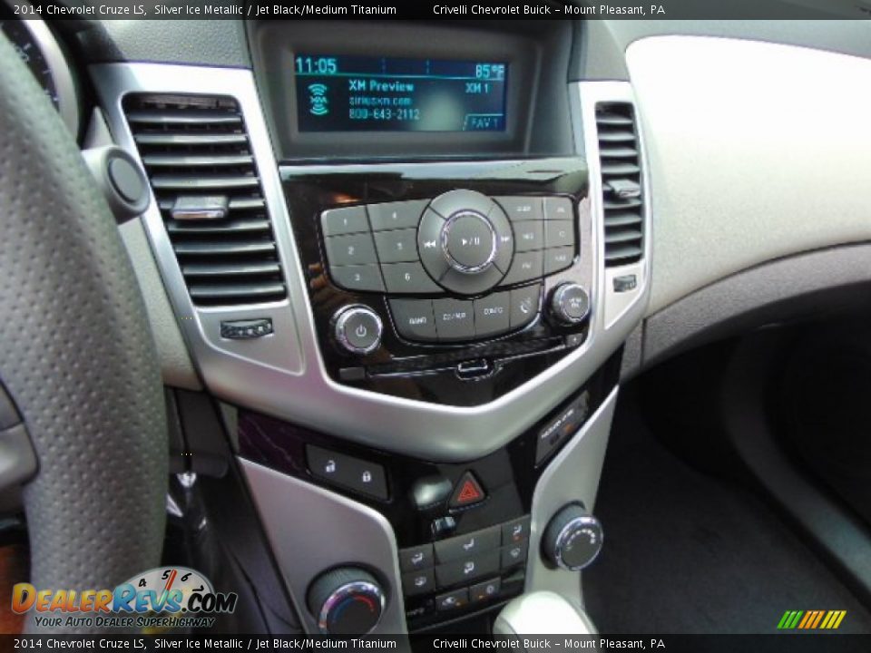 2014 Chevrolet Cruze LS Silver Ice Metallic / Jet Black/Medium Titanium Photo #11